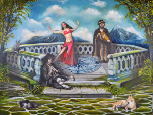 The Garden of the Minstrels